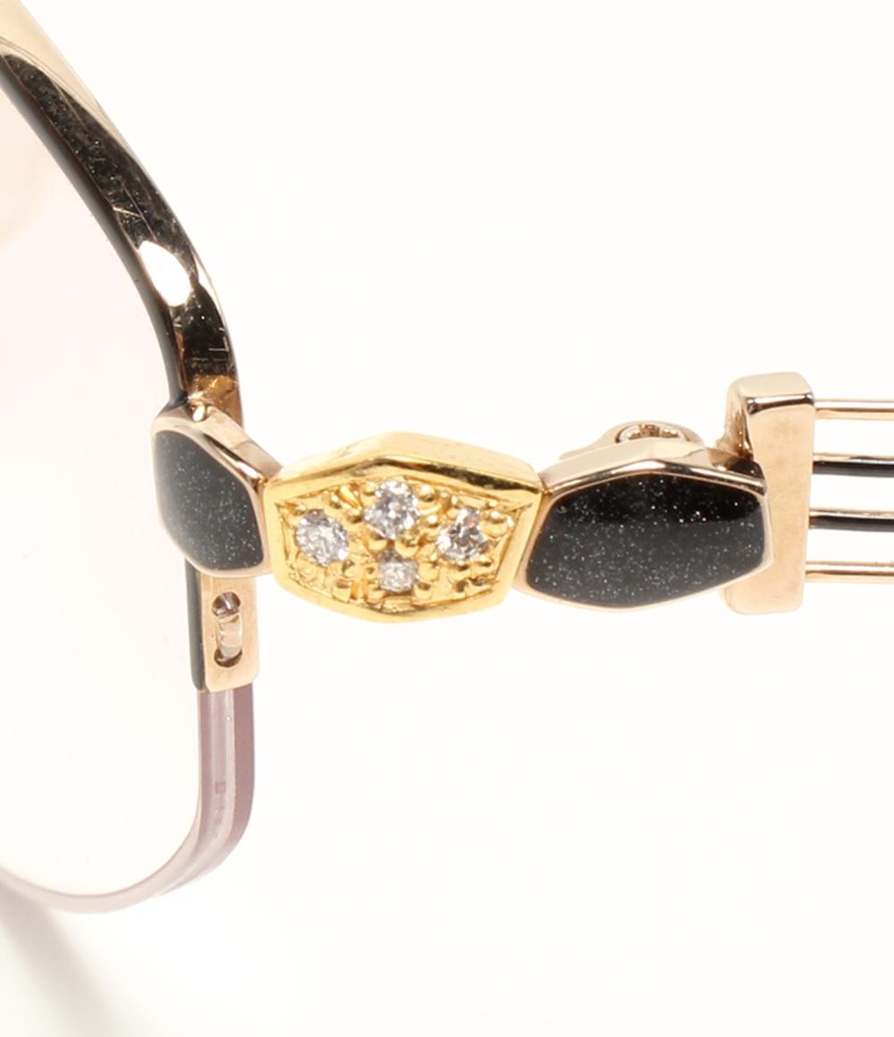 ショーメ 度付き眼鏡 アイウェア 52□17 レディース CHAUMET