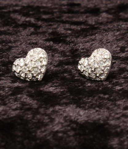 訳あり SWAROVSKI ピアス ハートモチーフ 1801352 レディース スワロフスキー