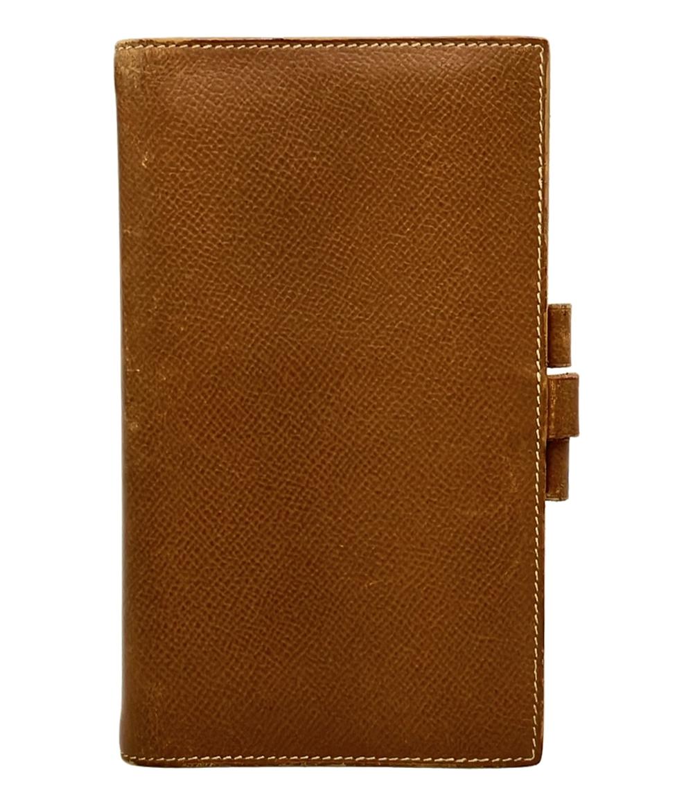 エルメス 手帳カバー ⚪︎Z刻印 シルバー金具 アジェンダヴィジョン2 レディース HERMES