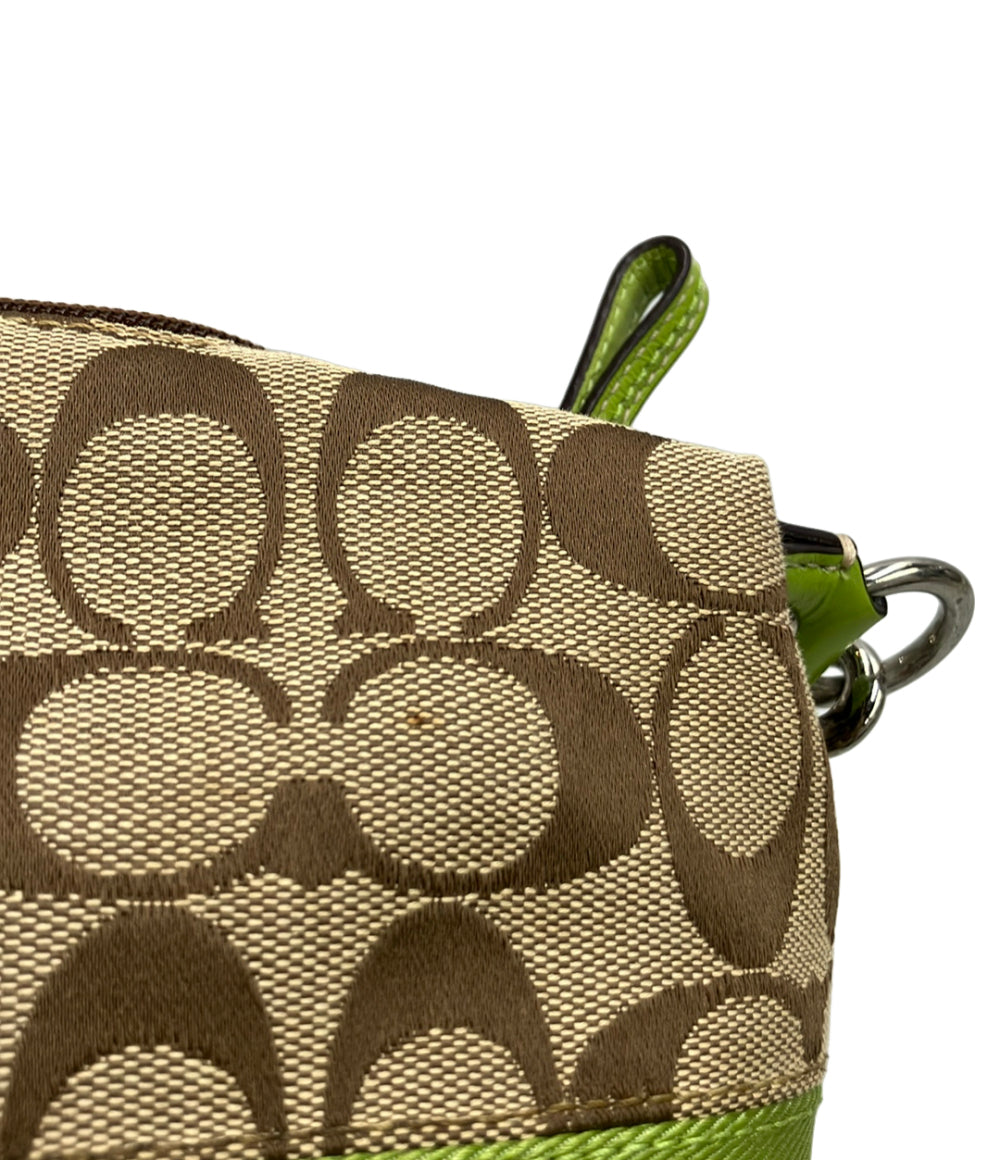 COACH ハンドバッグ ポーチ シグネチャー レディース コーチ