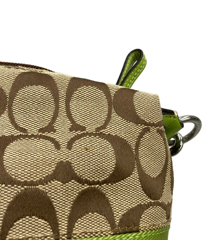 COACH ハンドバッグ ポーチ シグネチャー レディース コーチ