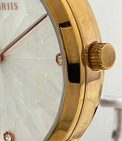 モノグリース 腕時計 クオーツ レディース MONOGRIIS