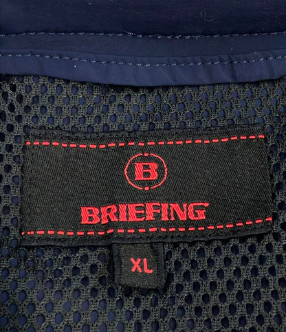 BRIEFING ブルゾン  プルオーバー  ゴルフウェア WIND PULLOVER BRG233M26 メンズ SIZE XL ブリーフィング