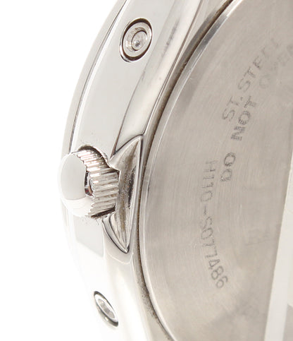 CITIZEN 腕時計 ソーラー ブラック H110-S077486 メンズ シチズン
