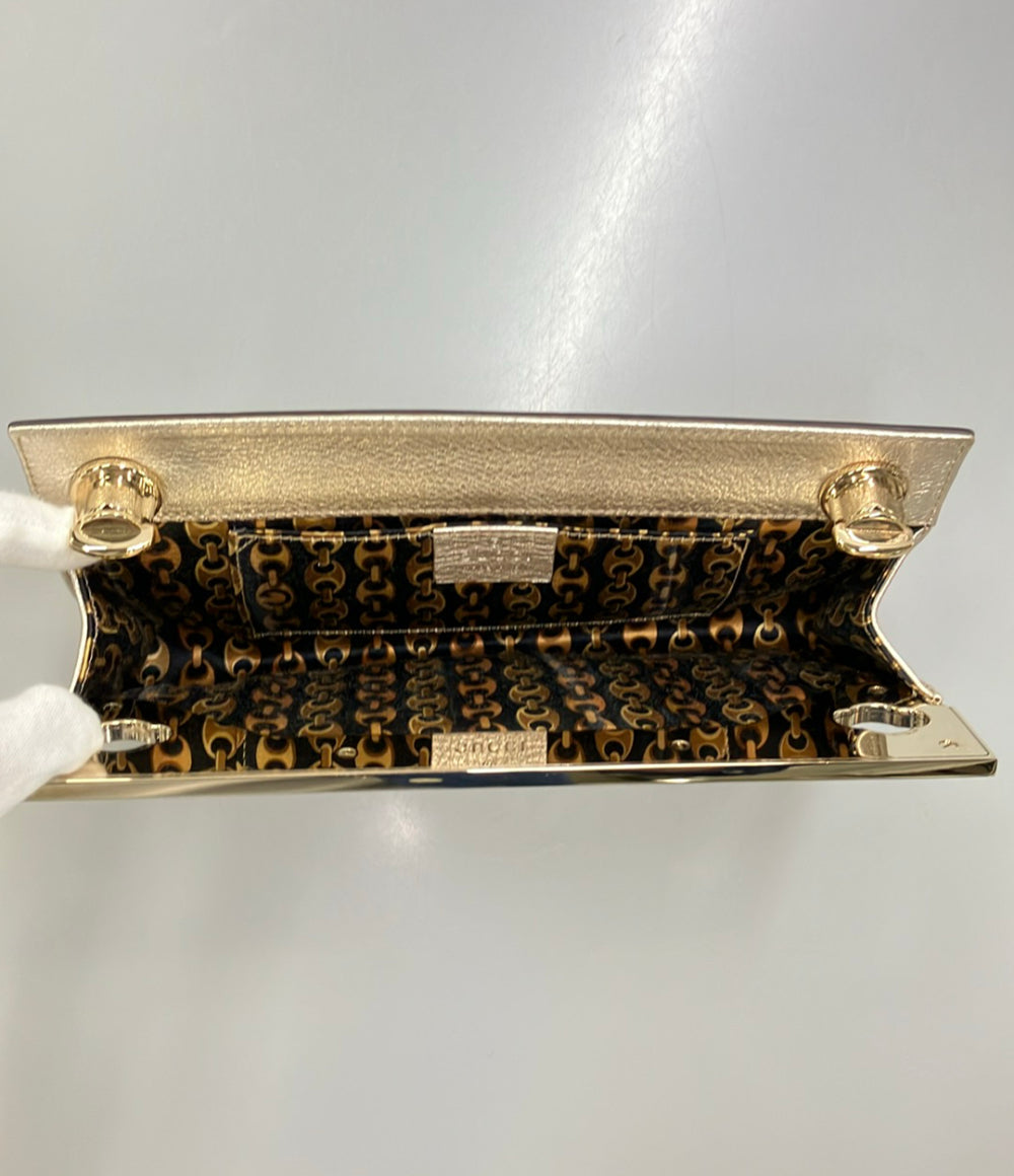 美品 GUCCI クラッチバッグ 172080 002045 レディース グッチ