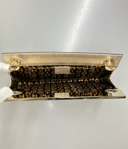 美品 GUCCI クラッチバッグ 172080 002045 レディース グッチ