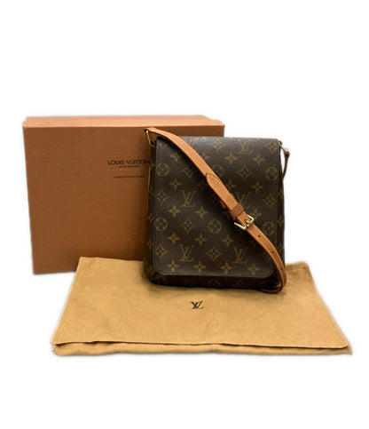 LOUIS VUITTON ショルダーバック 肩掛け ミュゼット サルサ モノグラム M51387 レディース ルイ・ヴィトン