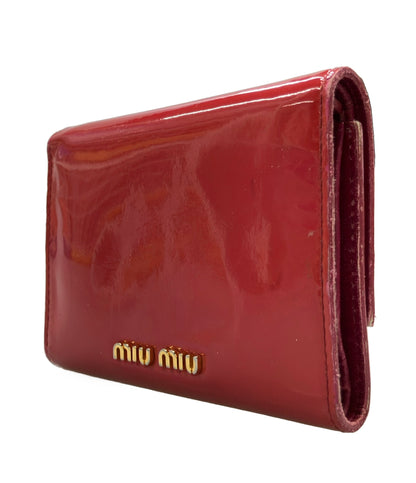 Miu Miu 三つ折り財布 レディース ミュウ ミュウ