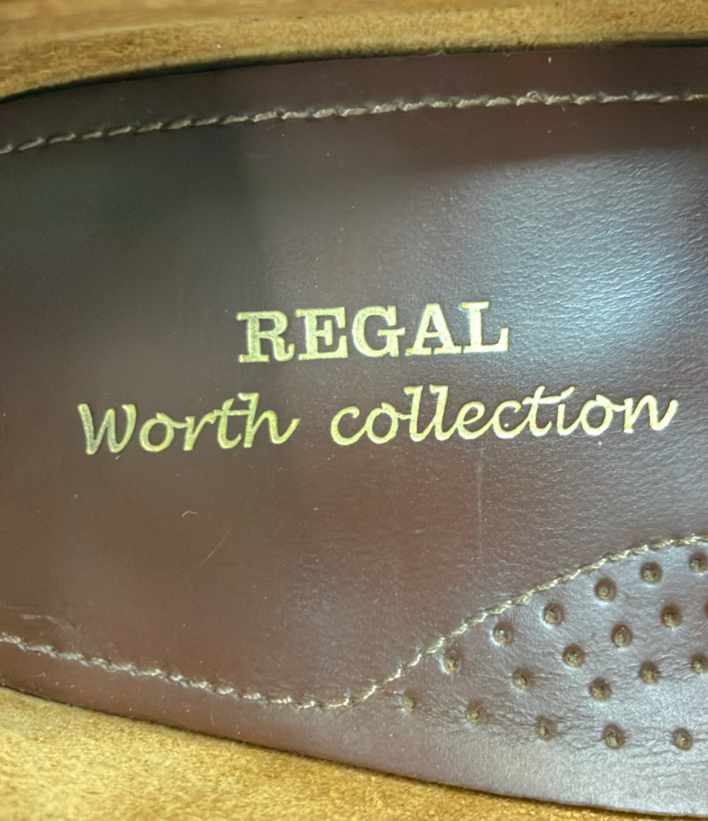 訳あり REGAL Worth collection コインローファー メンズ SIZE 25.0 (S) リーガル ワースコレクション