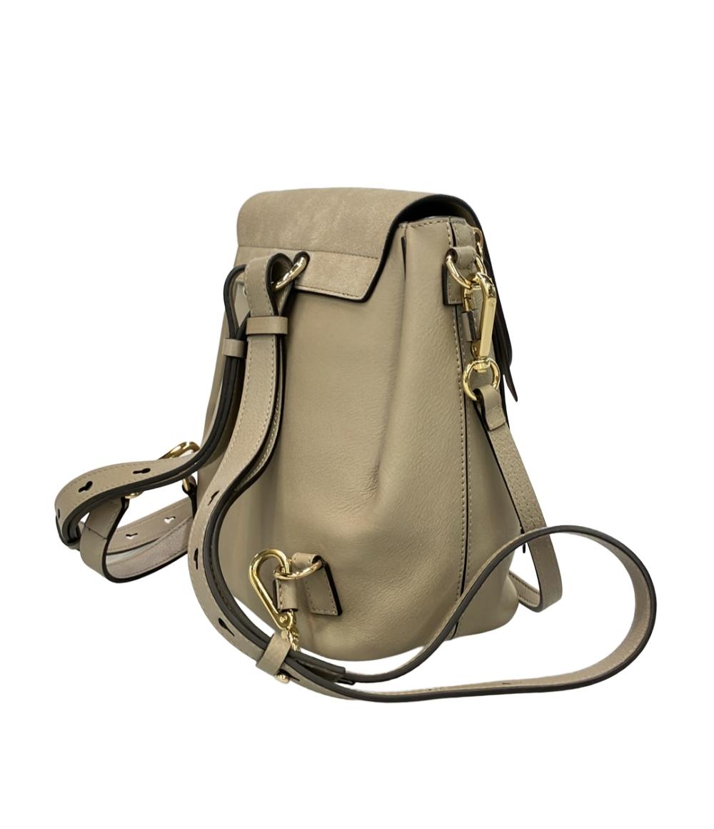 美品 Chloe 2way リュック ショルダーバッグ 肩掛け レディース クロエ