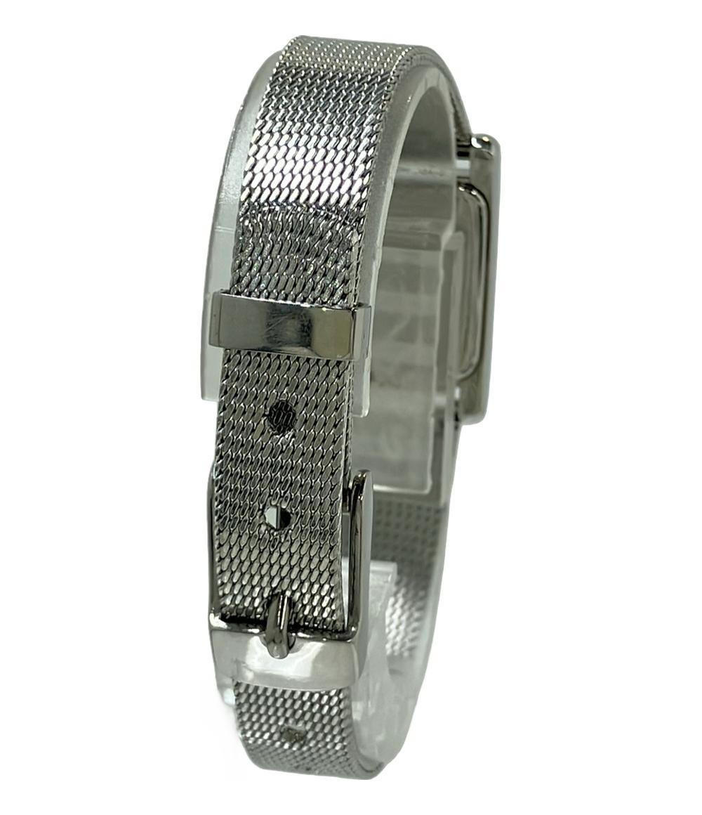 COACH 腕時計 クオーツ シルバー W002B レディース コーチ