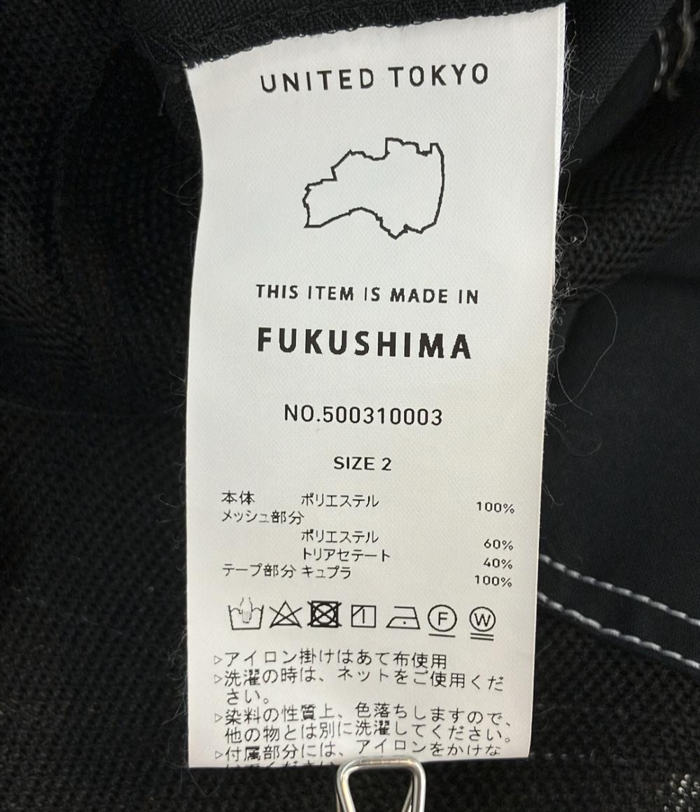 ユナイテッドトウキョウ 半袖ワンピース レディース SIZE 2 (M) UNITED TOKYO