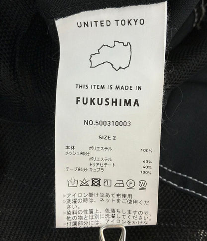 ユナイテッドトウキョウ 半袖ワンピース レディース SIZE 2 (M) UNITED TOKYO