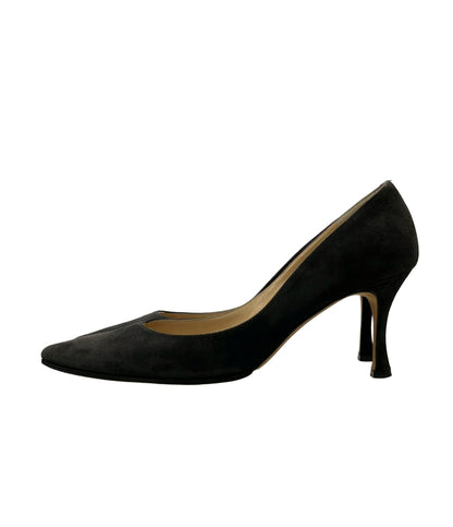 MANOLO BLAHNIK パンプス ハイヒール スエード レディース SIZE 36 マノロブラニク