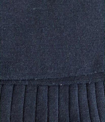 JOHN SMEDLEY 長袖 リブニットシャツ レディース SIZE S ジョンスメドレー