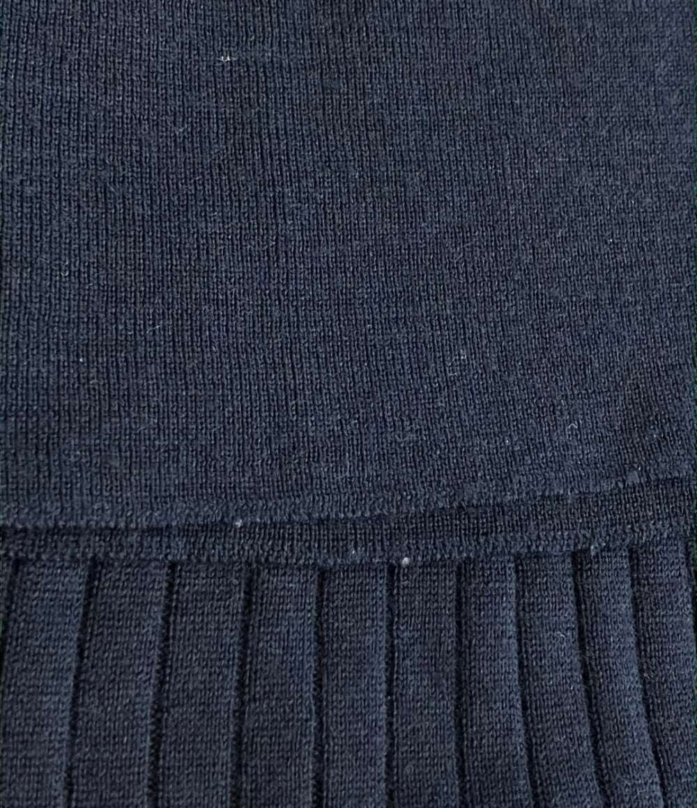 JOHN SMEDLEY 長袖 リブニットシャツ レディース SIZE S ジョンスメドレー