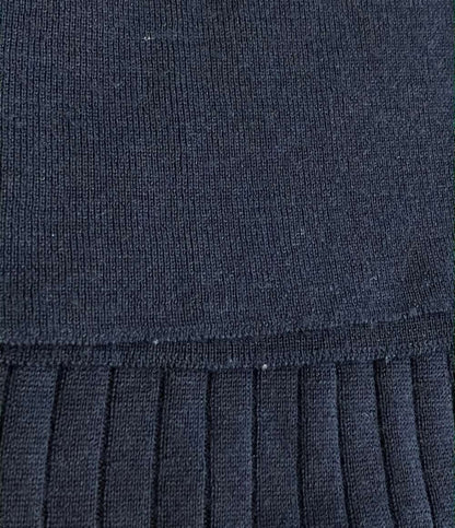 JOHN SMEDLEY 長袖 リブニットシャツ レディース SIZE S ジョンスメドレー