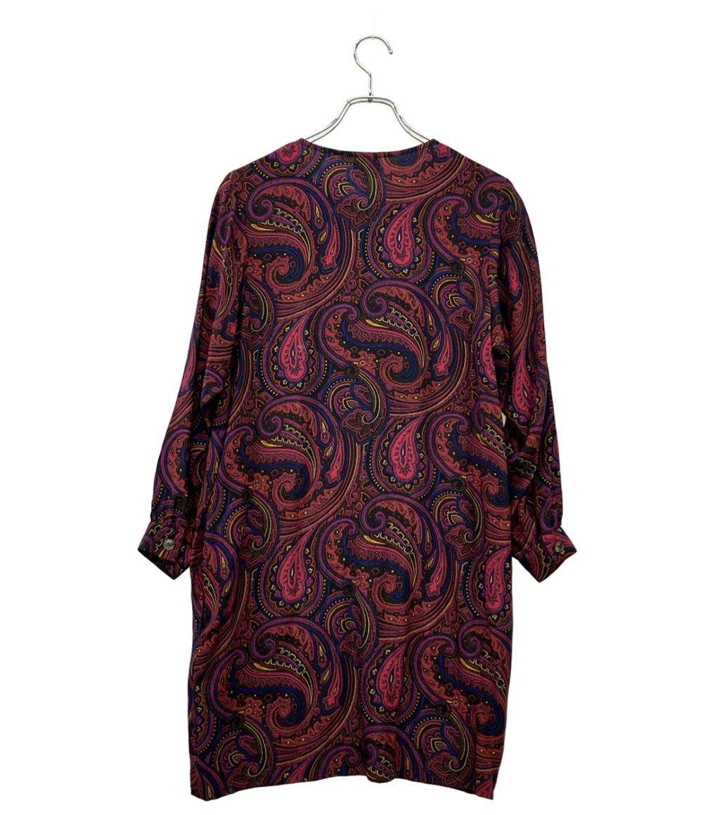 ETRO ペイズリーワンピース スカーフ付き レディース エトロ