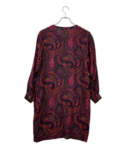 ETRO ペイズリーワンピース スカーフ付き レディース エトロ