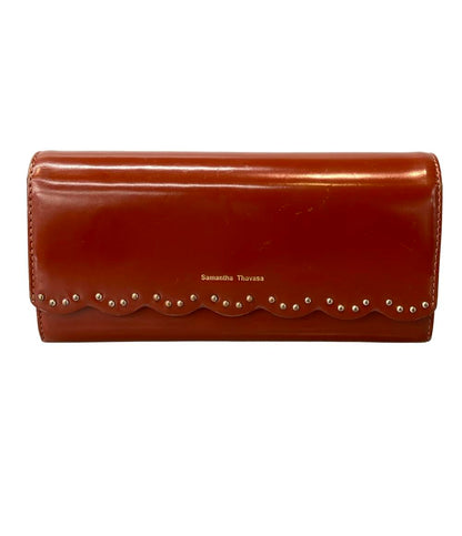 美品 サマンサタバサ 二つ折り長財布 レディース Samantha Thavasa