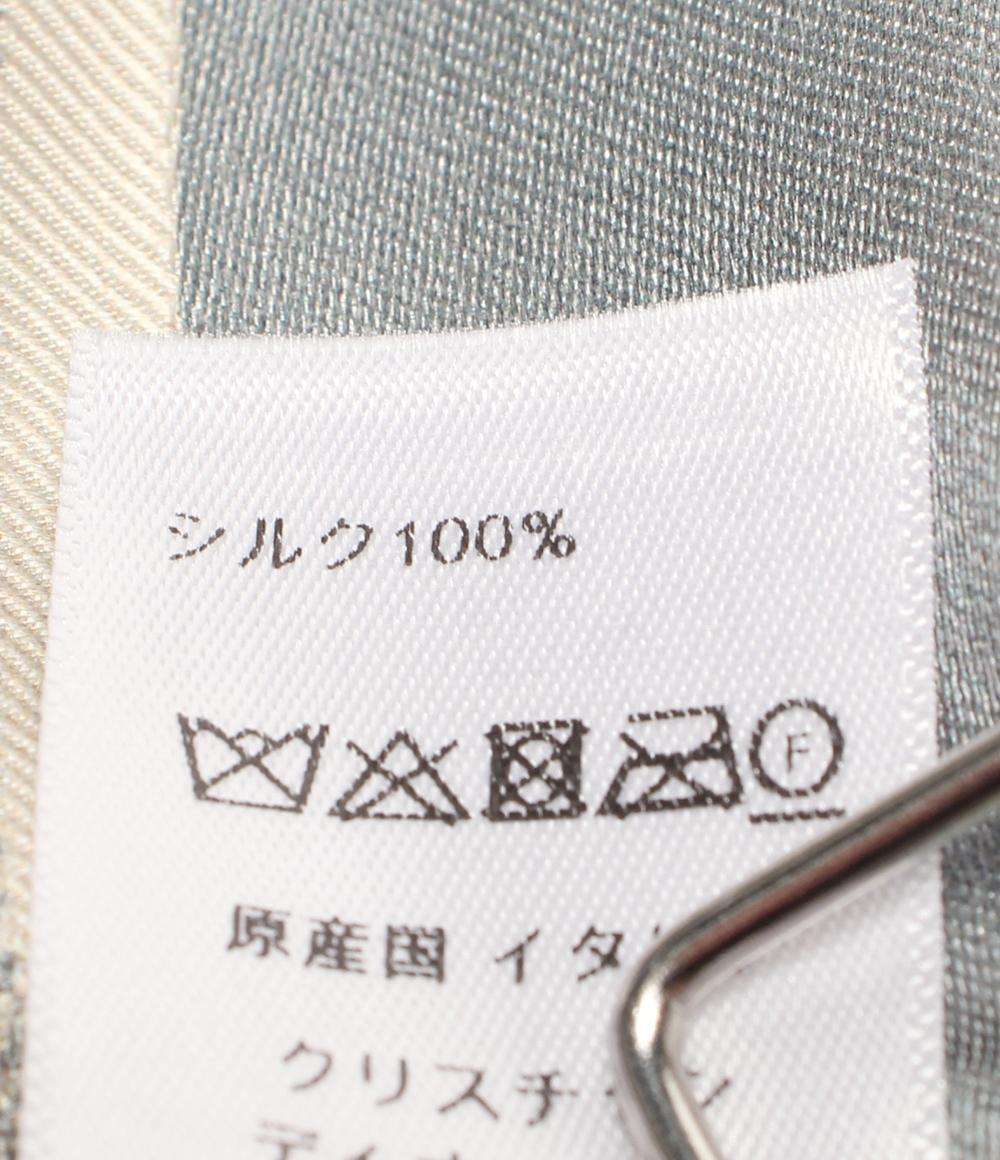 美品 クリスチャンディオール スカーフ シルク100% レディース Christian Dior