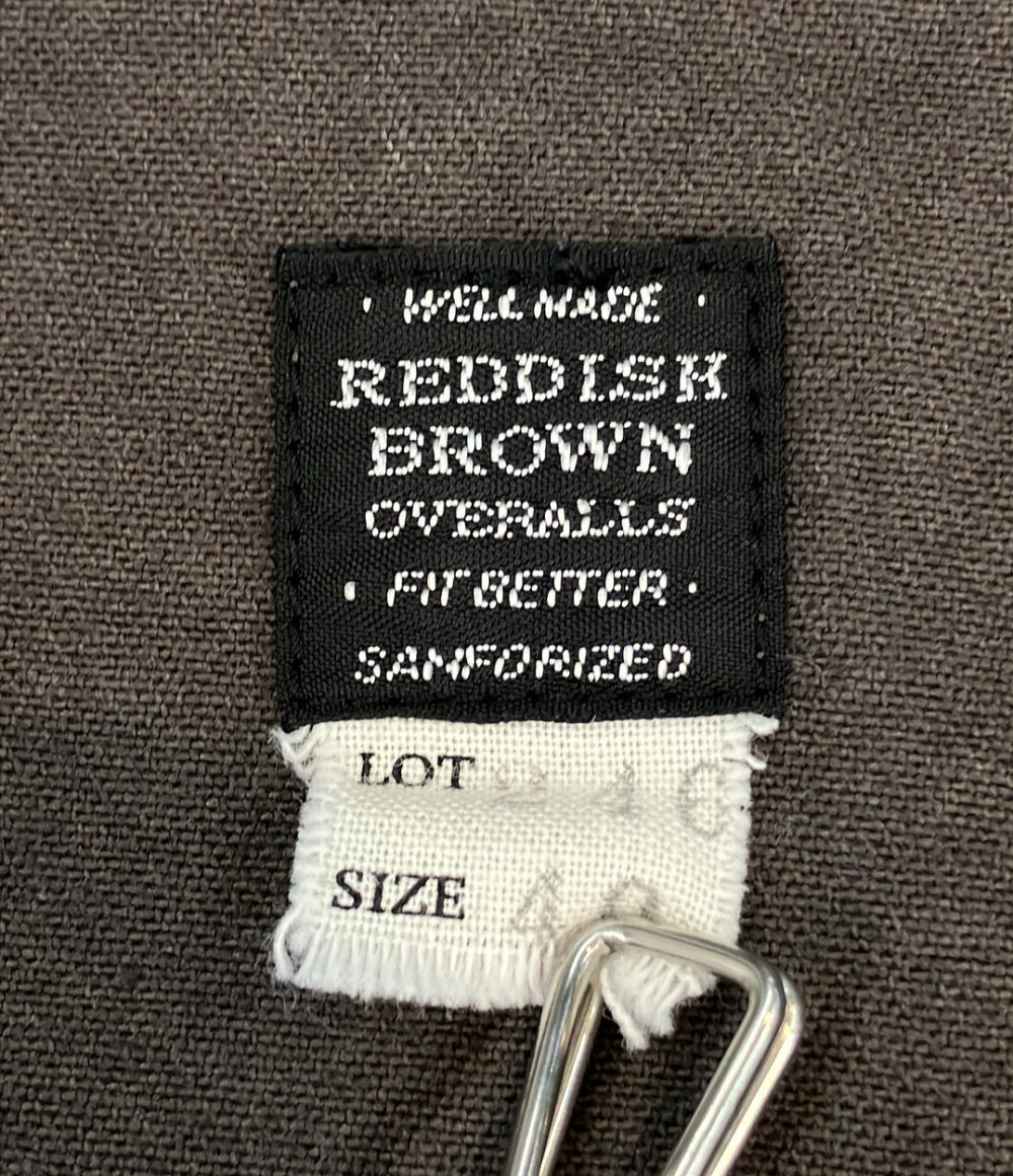 REDDISH BROWN デニムジャケット Gジャン メンズ SIZE 40 (M) レディッシュ・ブラウン