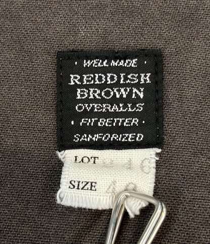 REDDISH BROWN デニムジャケット Gジャン メンズ SIZE 40 (M) レディッシュ・ブラウン