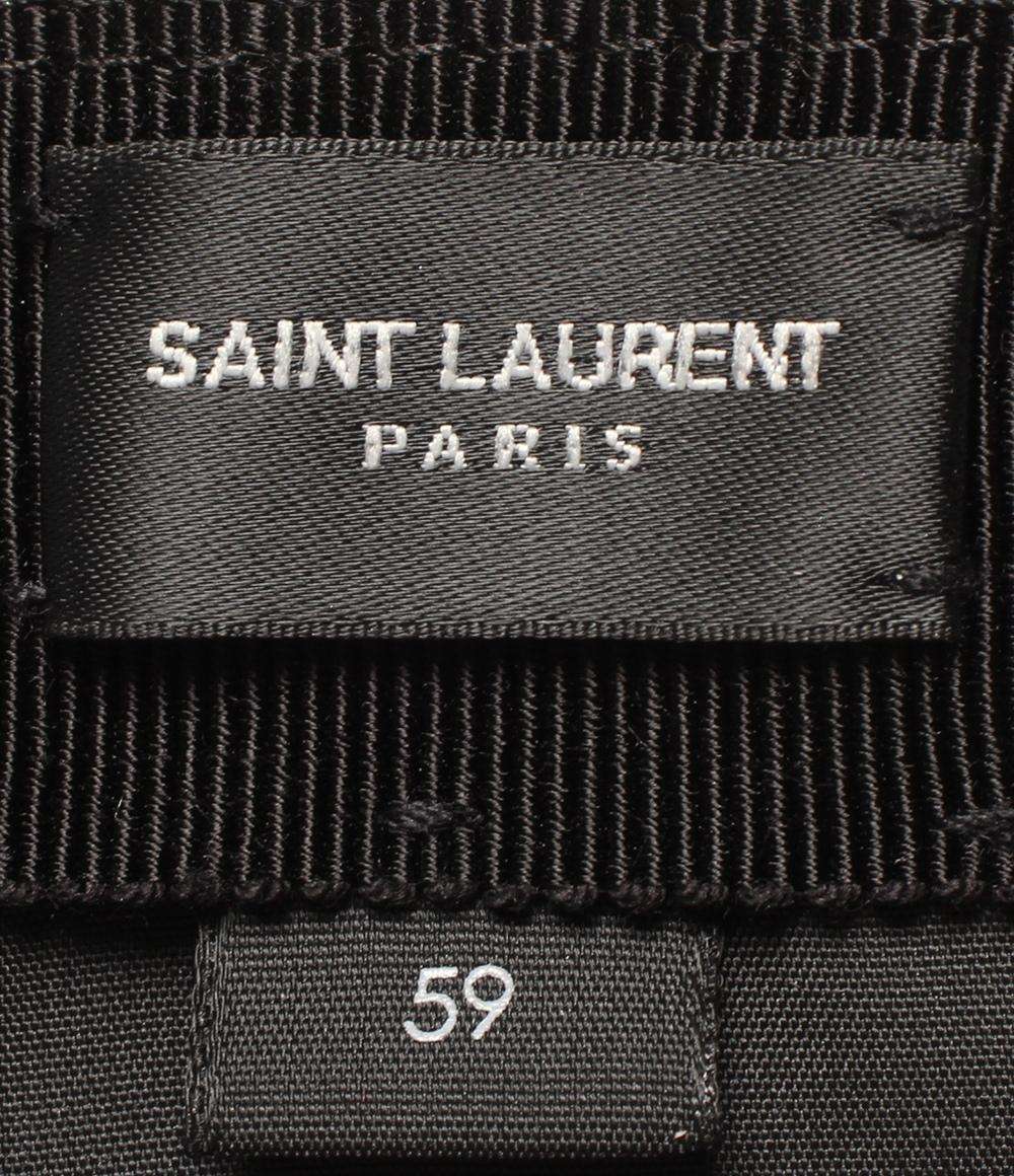 サンローランパリ キャップ レディース SIZE 59 SAINT LAURENT PARIS