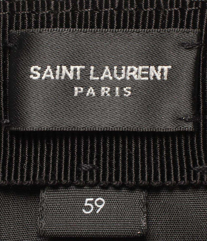 サンローランパリ キャップ レディース SIZE 59 SAINT LAURENT PARIS