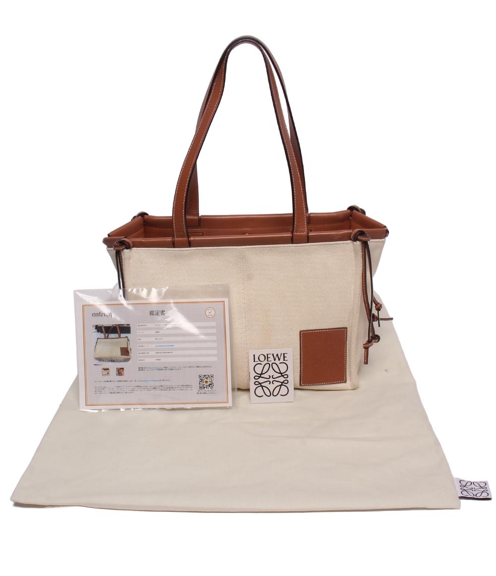 美品‼️ロエベクッショントート　スモール LOEWE トートバッグ クッショントート スモール