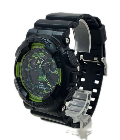 美品 CASIO 腕時計 G-SHOCK クオーツ GA-100LY メンズ カシオ