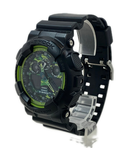 美品 CASIO 腕時計 G-SHOCK クオーツ GA-100LY メンズ カシオ