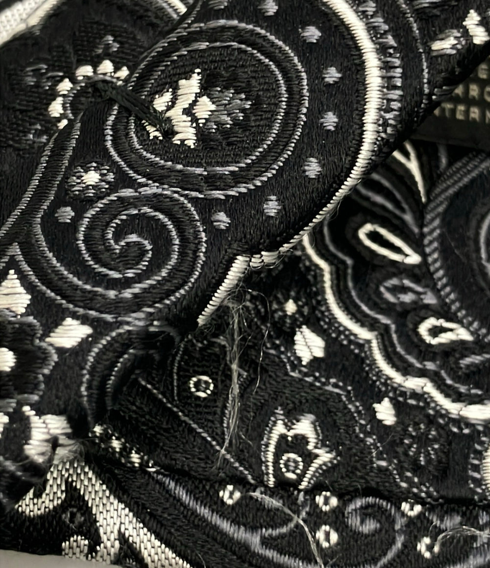 ETRO ネクタイ シルク100% ペイズリー柄 メンズ エトロ
