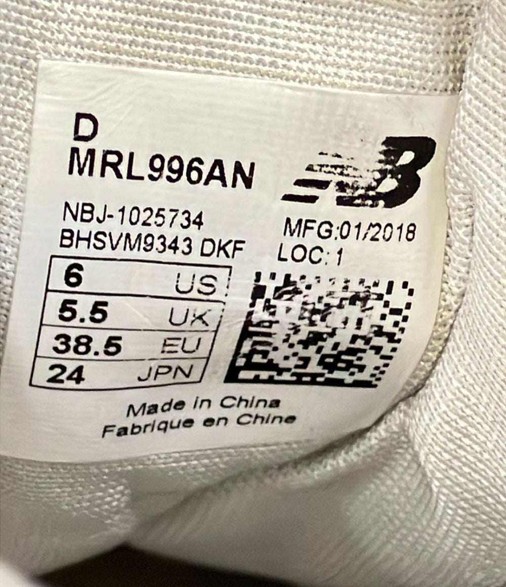 NEW BALANCE ローカットスニーカー MRL996AN レディース SIZE 24.0 (L) ニューバランス
