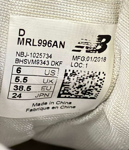 NEW BALANCE ローカットスニーカー MRL996AN レディース SIZE 24.0 (L) ニューバランス