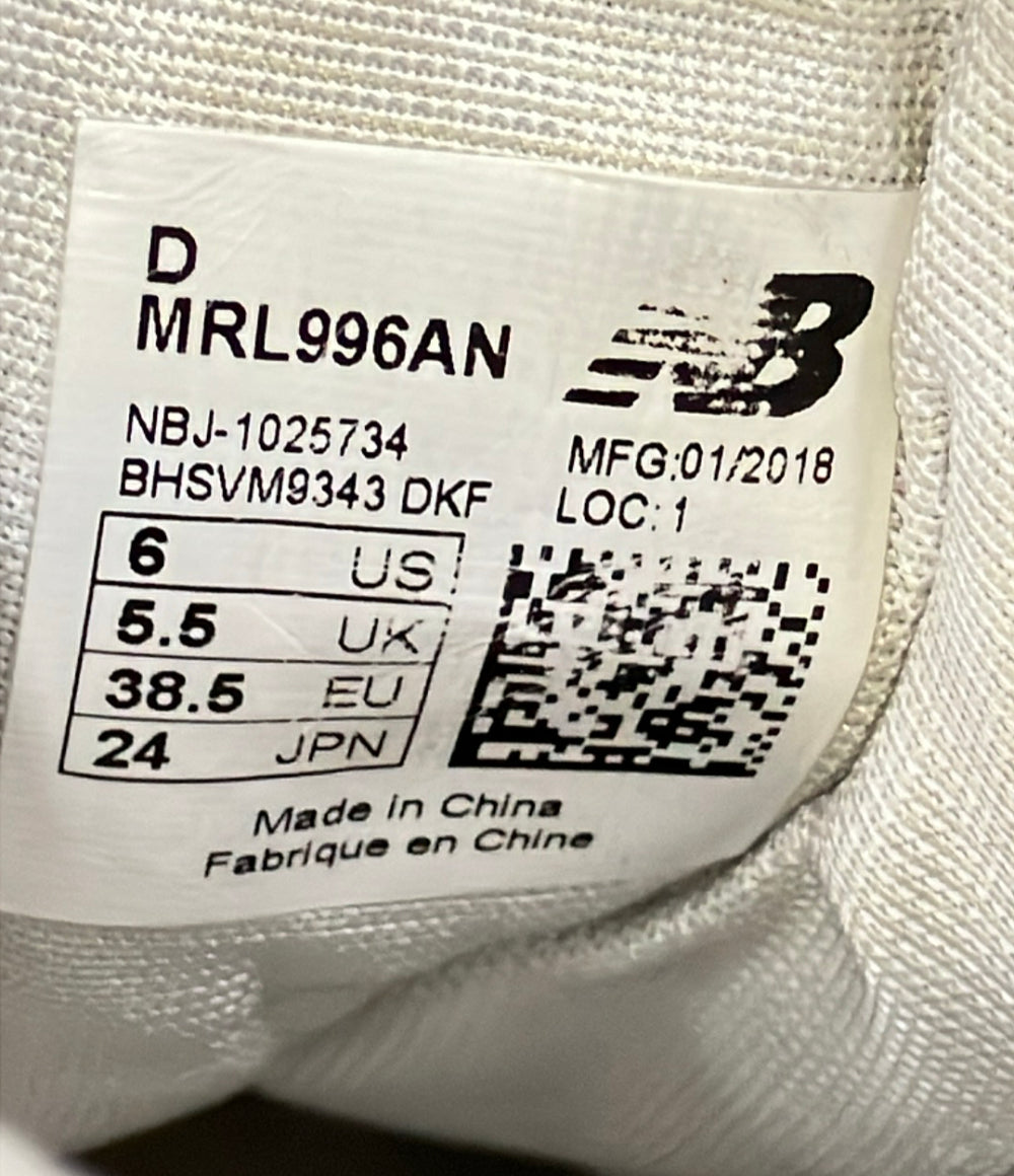 NEW BALANCE ローカットスニーカー MRL996AN レディース SIZE 24.0 (L) ニューバランス