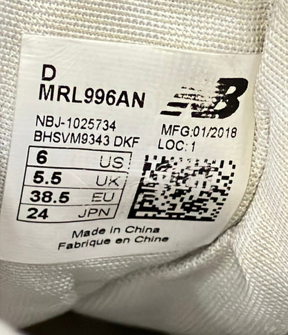 NEW BALANCE ローカットスニーカー MRL996AN レディース SIZE 24.0 (L) ニューバランス