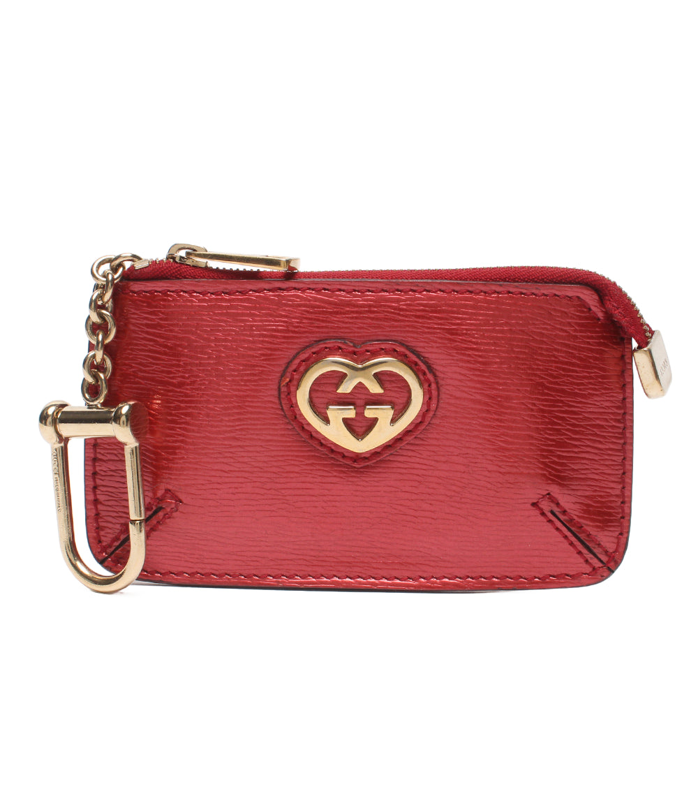GUCCI コインケース キーリング付き 338193 520981 レディース グッチ