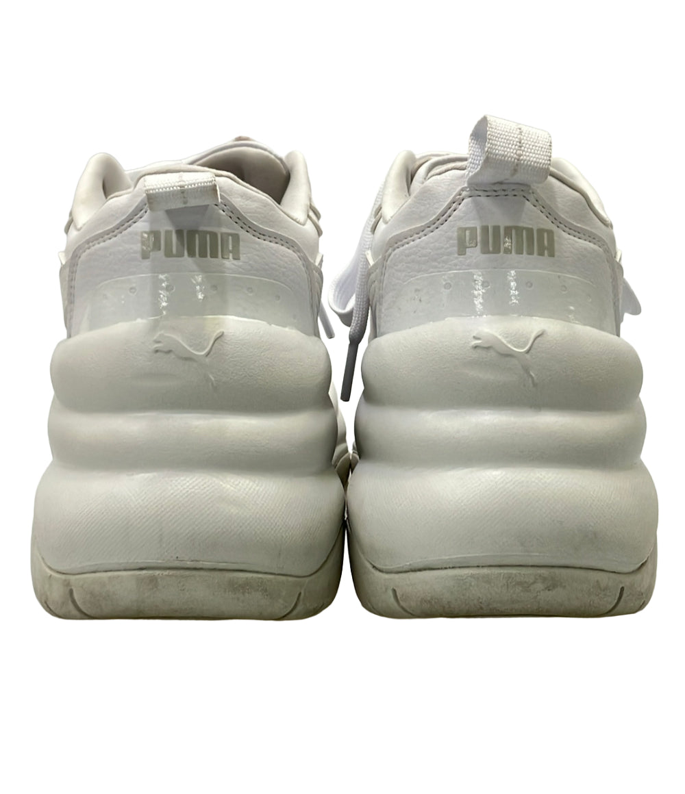 PUMA ローカット厚底スニーカー シリア ウェッジ GL 404076-01 レディース SIZE 24.0 プーマ
