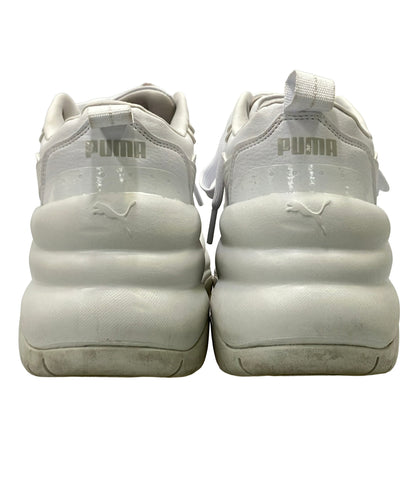 PUMA ローカット厚底スニーカー シリア ウェッジ GL 404076-01 レディース SIZE 24.0 プーマ