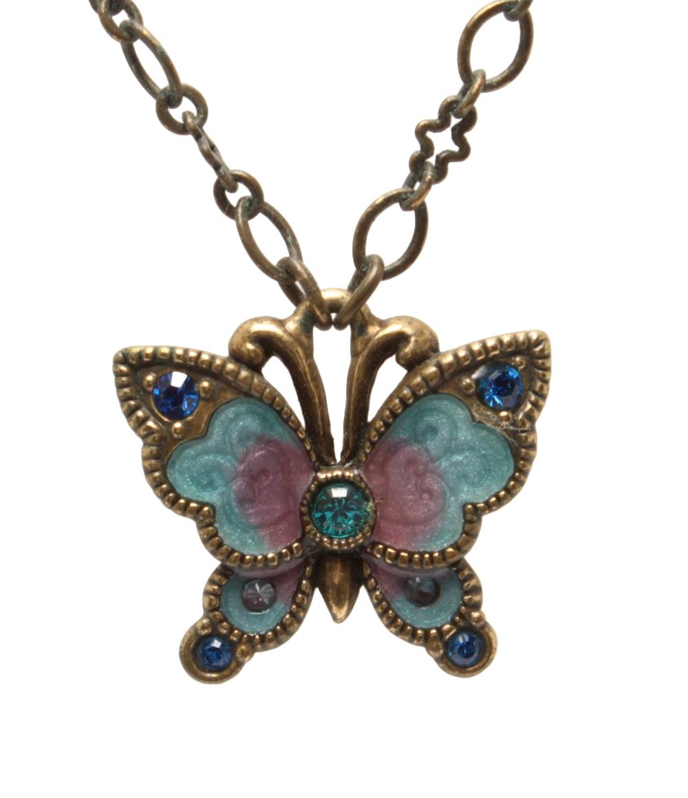 ANNA SUI ネックレス 4点セット バタフライモチーフ 蝶 レディース
