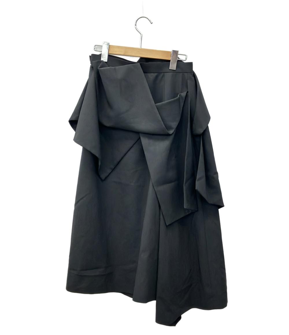 エンフォルド アシンメトリックロングフレアスカート レディース SIZE 38 (M) ENFOLD