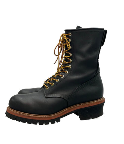 RED WING レースアップブーツ ロガーブーツ 2218 メンズ SIZE 27.0 (L) レッドウィング