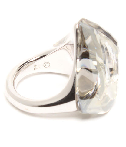 美品 SWAROVSKI リング 指輪 ハートモチーフ レディース SIZE 14号 スワロフスキー