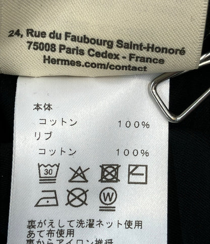 HERMES カルトゥッシュ カットソー H6E4620DC レディース SIZE 36 (S) エルメス