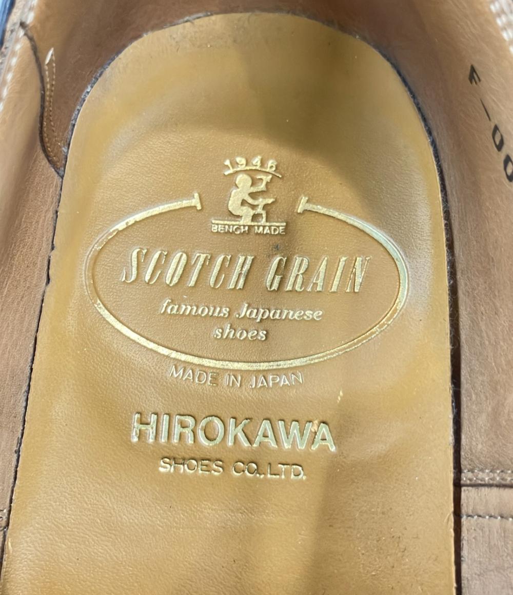 SCOTCH GRAIN ドレスシューズ ウィングチップ メンズ SIZE 25 1/2 (S) スコッチグレイン