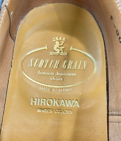 SCOTCH GRAIN ドレスシューズ ウィングチップ メンズ SIZE 25 1/2 (S) スコッチグレイン