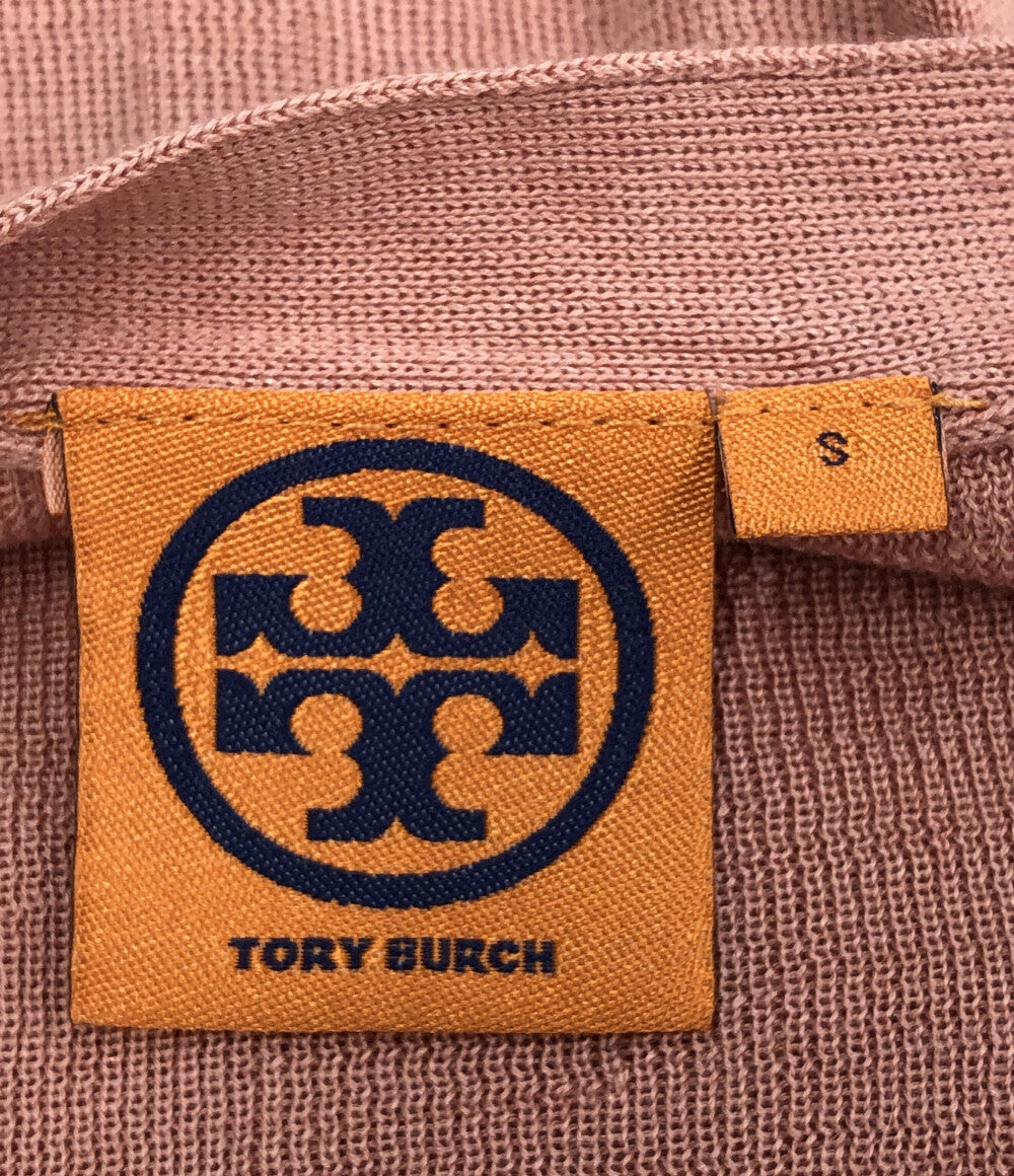 トリーバーチ 美品 シルク長袖カーディガン      レディース SIZE S (S) TORY BURCH