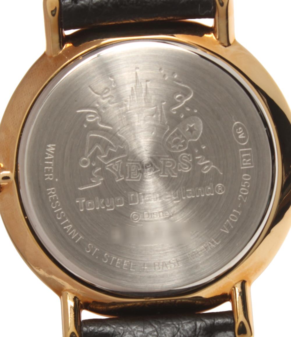 美品 Disney 腕時計 東京ディズニーランド 15周年 クオーツ レディース