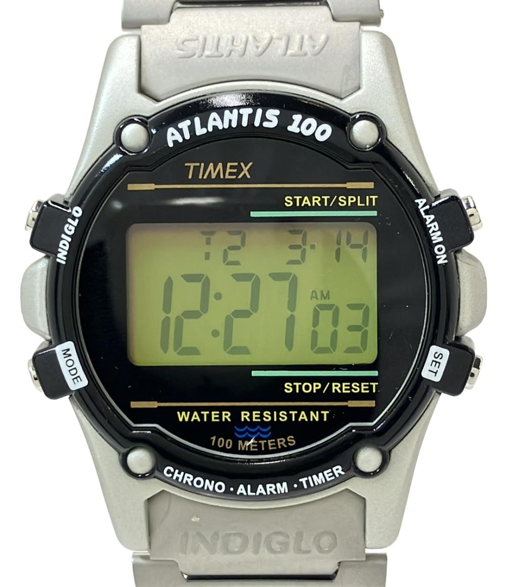タイメックス 腕時計 アトランティス 100 クオーツ メンズ TIMEX